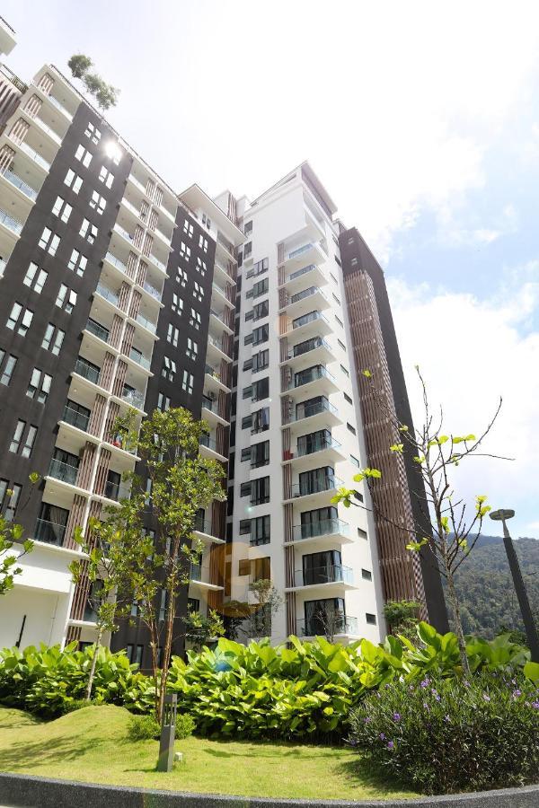 51m² studio Appartement, met 1 privé badkamer in Gohtong Jaya Genting Highlands Buitenkant foto