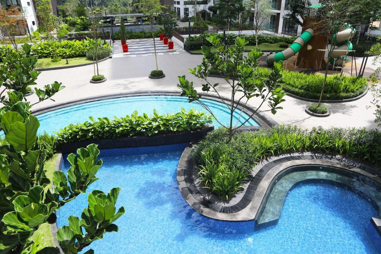51m² studio Appartement, met 1 privé badkamer in Gohtong Jaya Genting Highlands Buitenkant foto