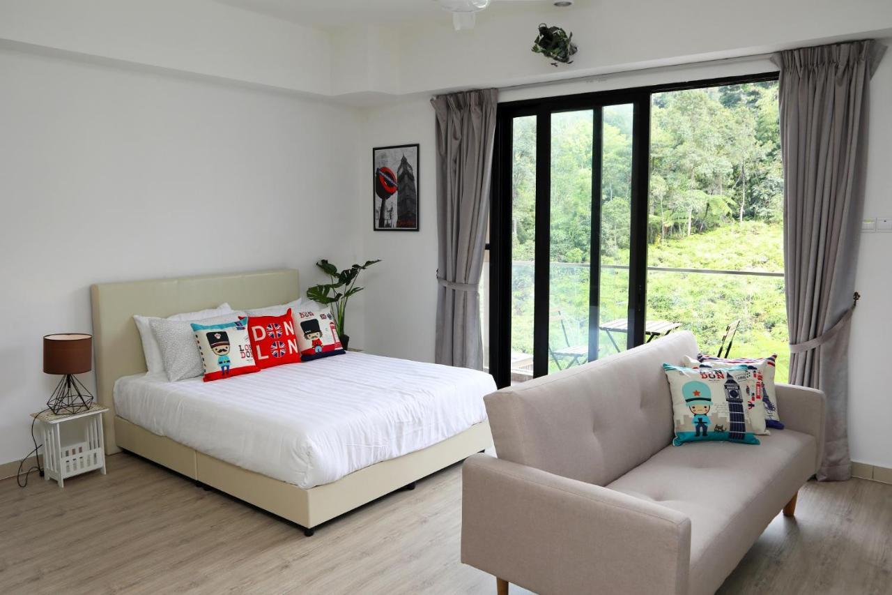 51m² studio Appartement, met 1 privé badkamer in Gohtong Jaya Genting Highlands Buitenkant foto