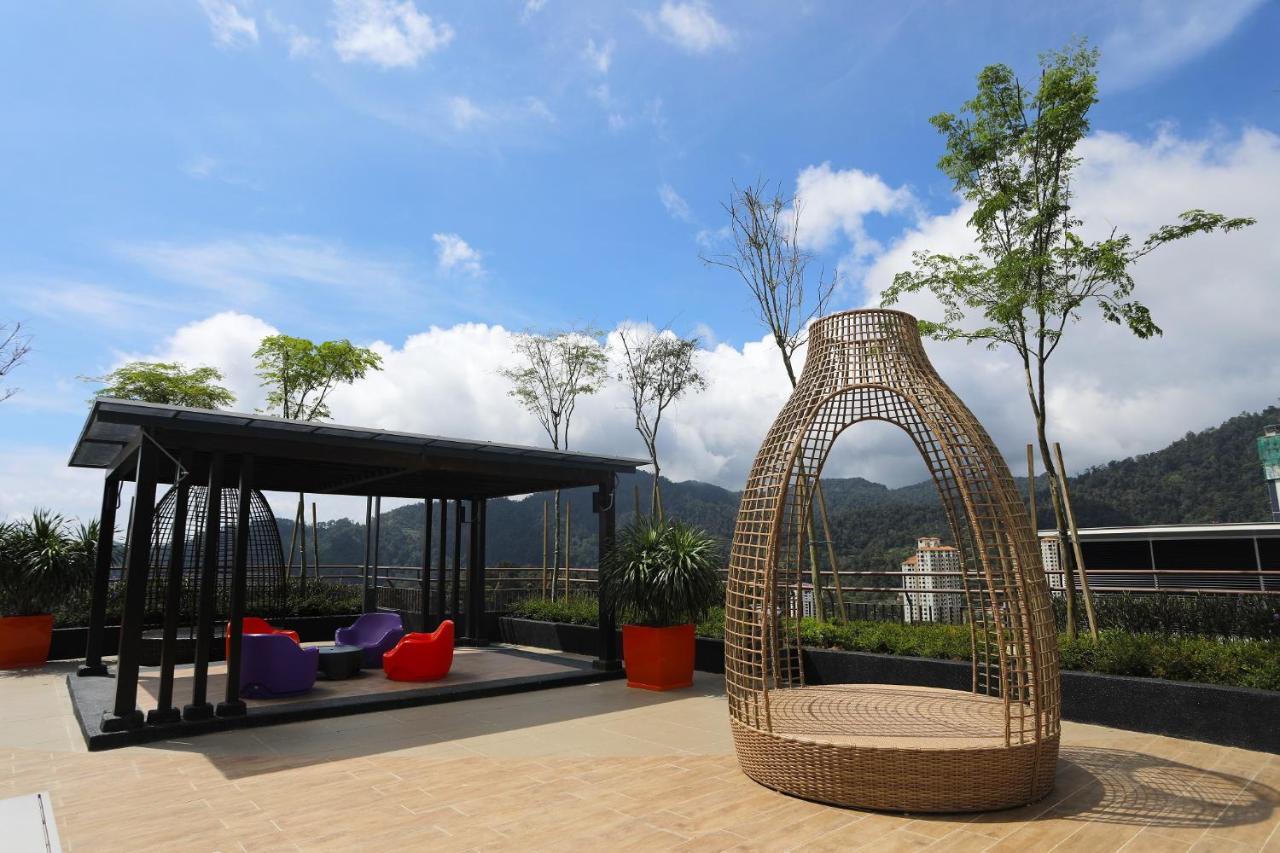 51m² studio Appartement, met 1 privé badkamer in Gohtong Jaya Genting Highlands Buitenkant foto