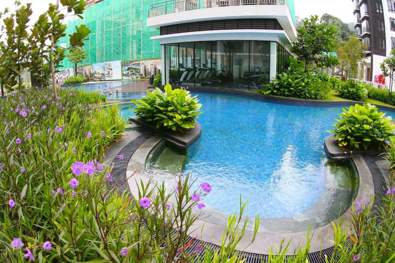 51m² studio Appartement, met 1 privé badkamer in Gohtong Jaya Genting Highlands Buitenkant foto