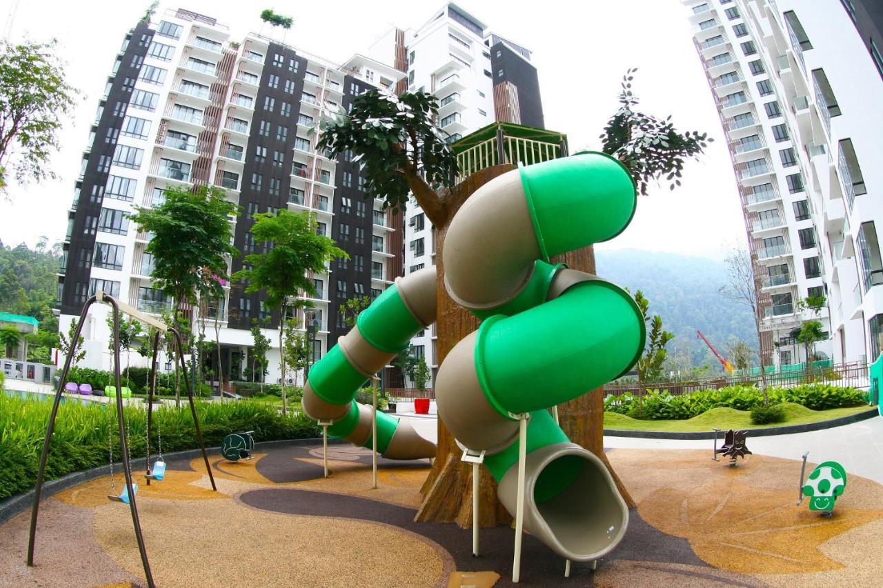51m² studio Appartement, met 1 privé badkamer in Gohtong Jaya Genting Highlands Buitenkant foto