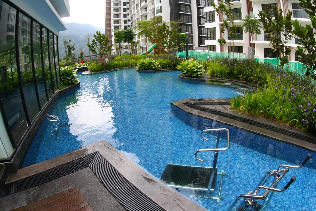51m² studio Appartement, met 1 privé badkamer in Gohtong Jaya Genting Highlands Buitenkant foto