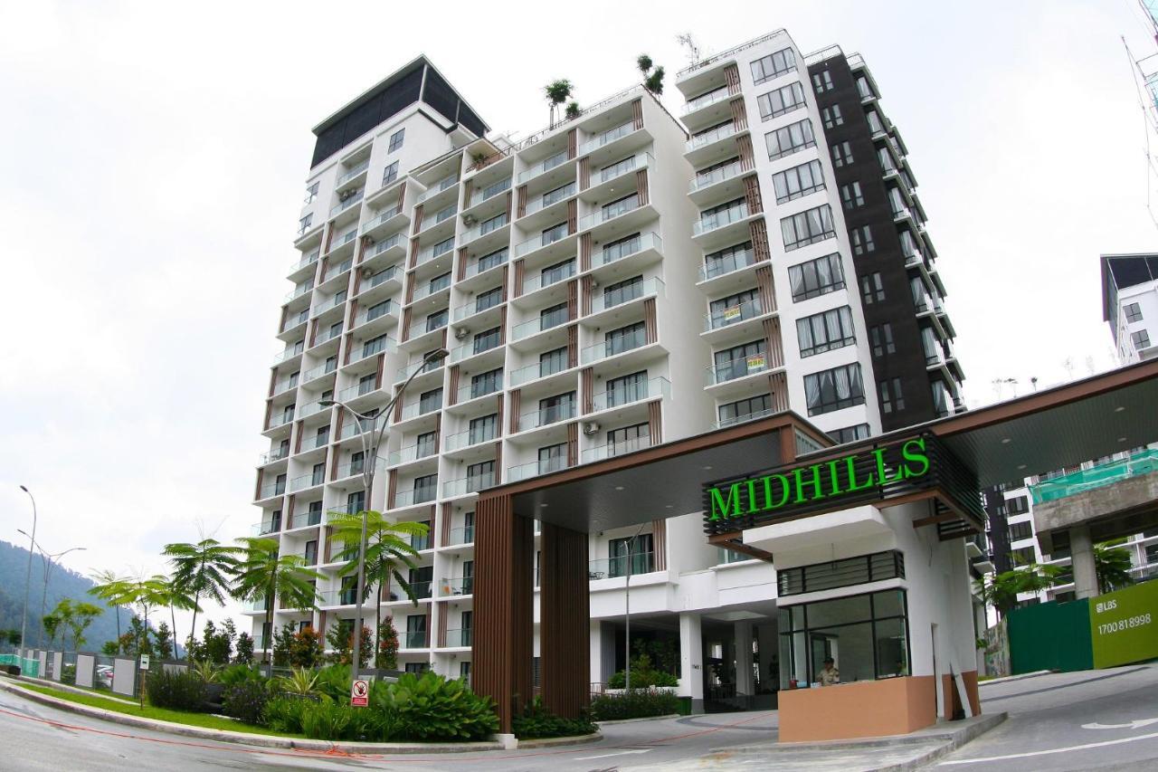 51m² studio Appartement, met 1 privé badkamer in Gohtong Jaya Genting Highlands Buitenkant foto